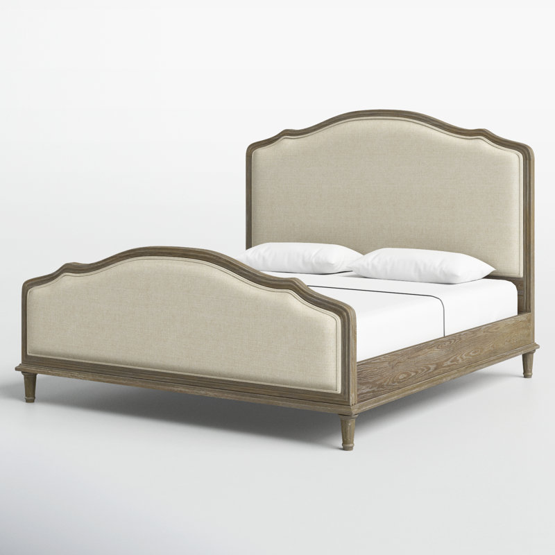 Birch Lane™ Watson Upholstered Standard Bed And Reviews Wayfair